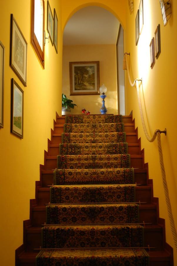 B&B Luna Blu Монтесильвано Экстерьер фото