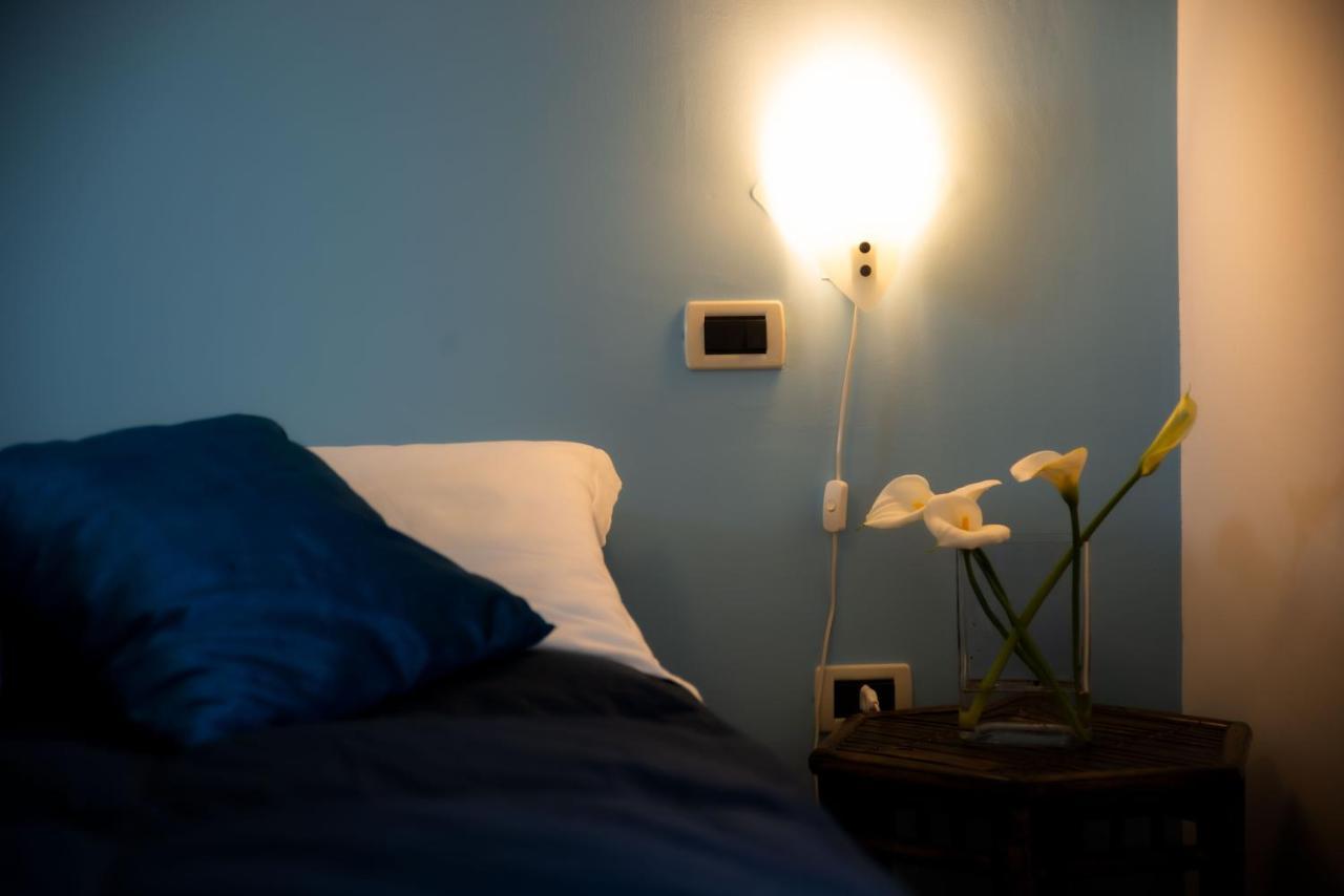 B&B Luna Blu Монтесильвано Экстерьер фото