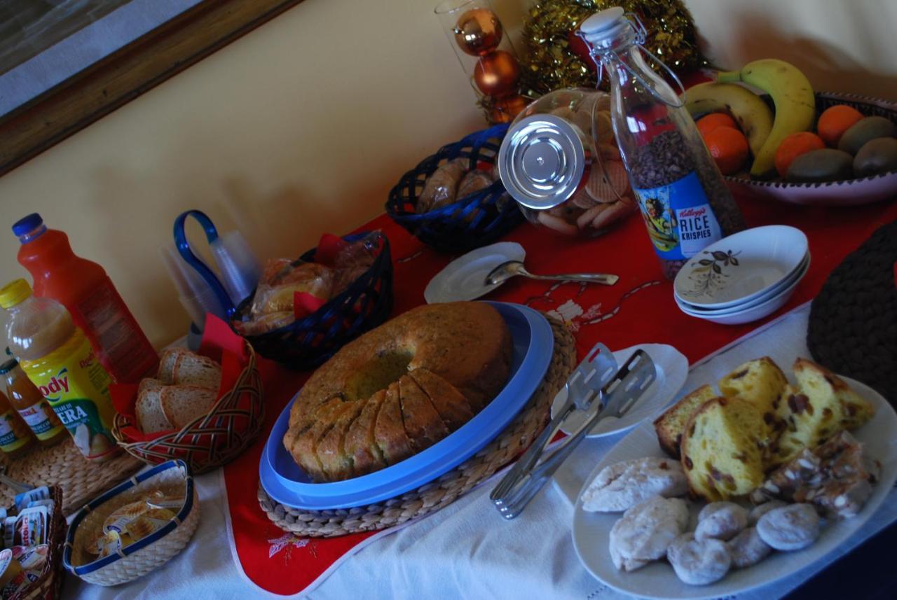 B&B Luna Blu Монтесильвано Экстерьер фото