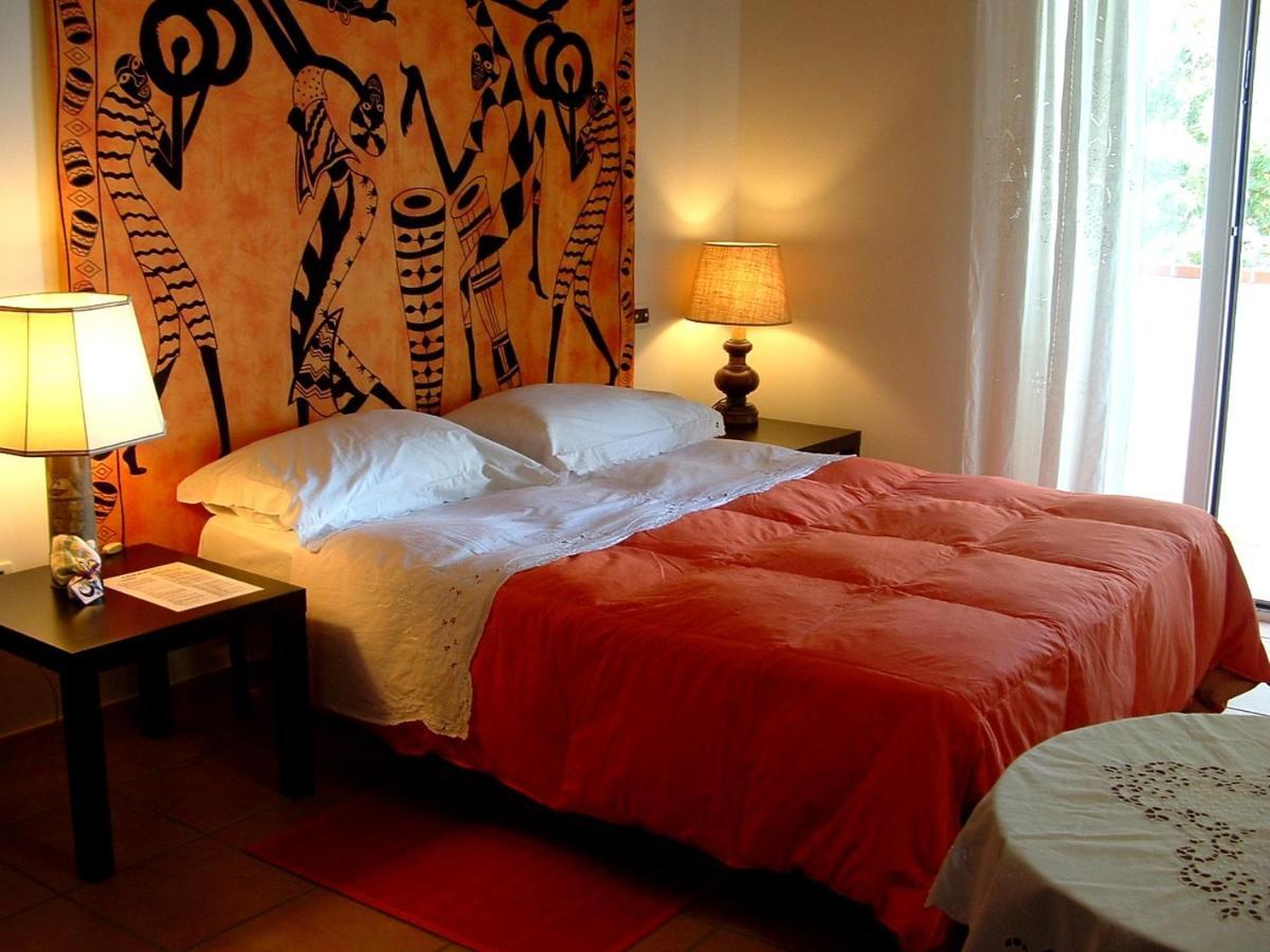 B&B Luna Blu Монтесильвано Экстерьер фото