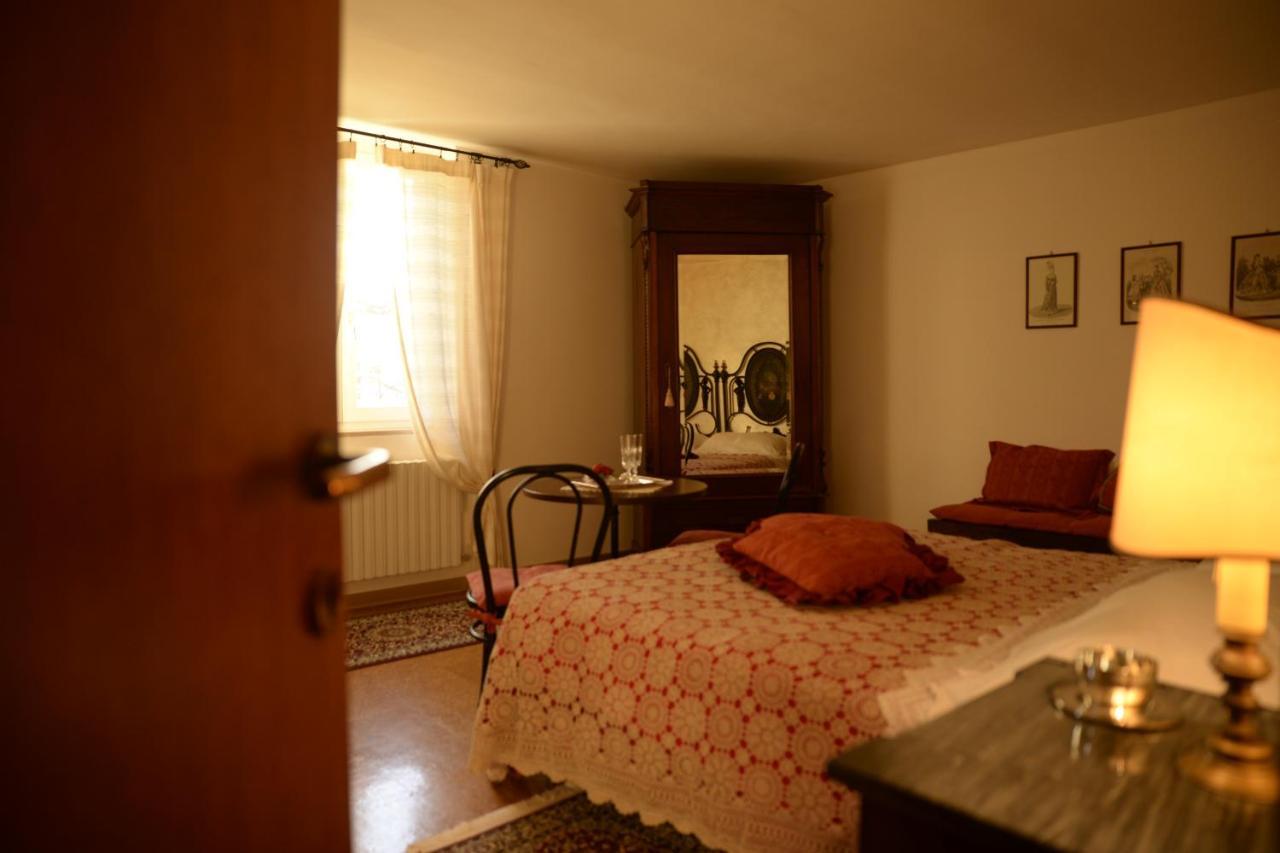 B&B Luna Blu Монтесильвано Экстерьер фото